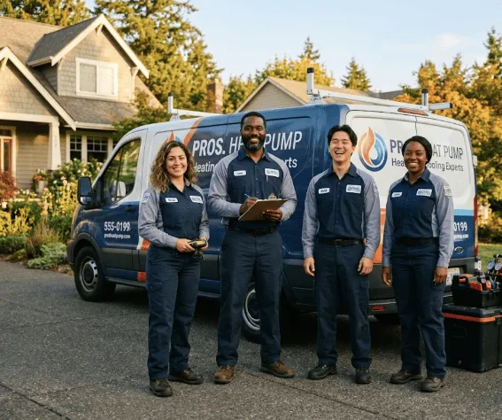 Heat Pump Installation company in Burna, KY