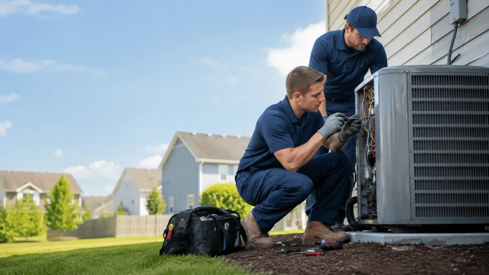 Heat Pump Installation in Burna, KY near me